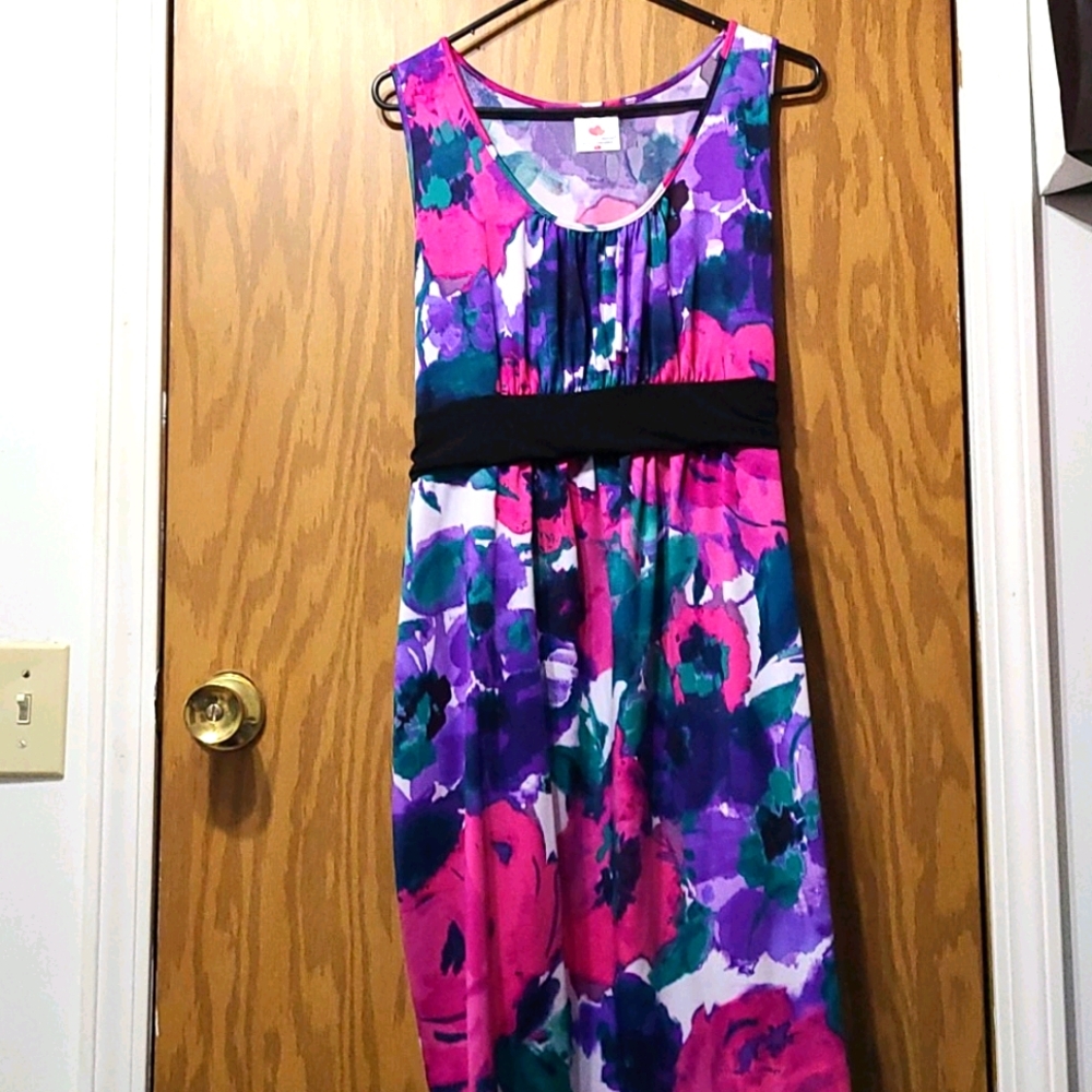 Large Maternity Dress